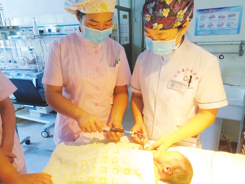 康马县妇婴监护型护送